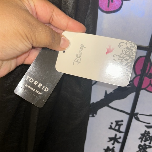 NWT Torrid Disney pleather moto jacket - Picture 6 of 16